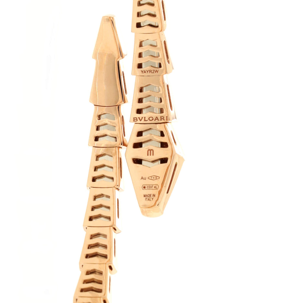Serpenti Viper Bracelet 18K Rose Gold Small