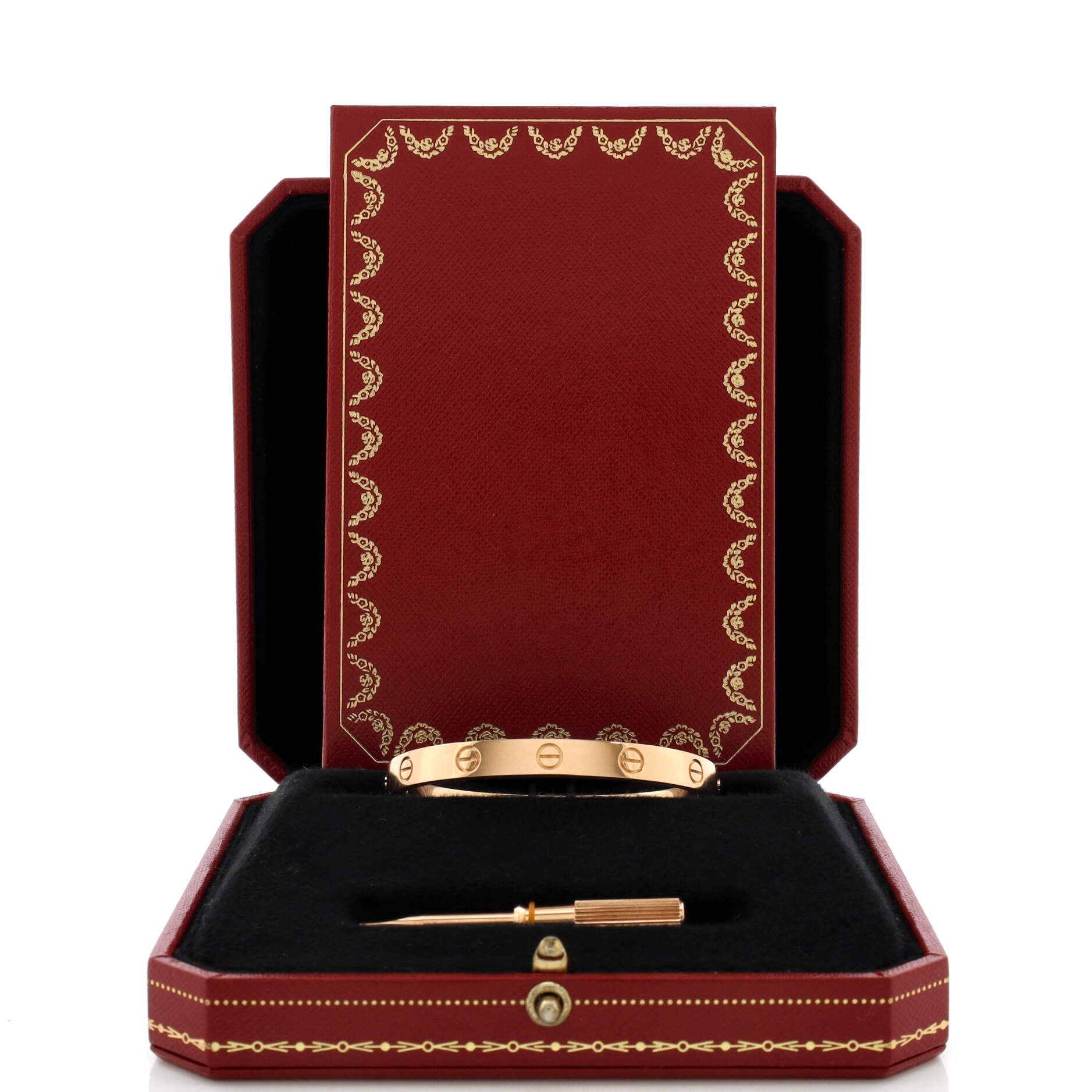 Love Bracelet 18K Rose Gold