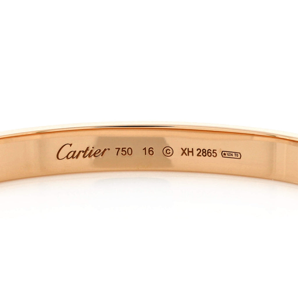 Love Bracelet 18K Rose Gold