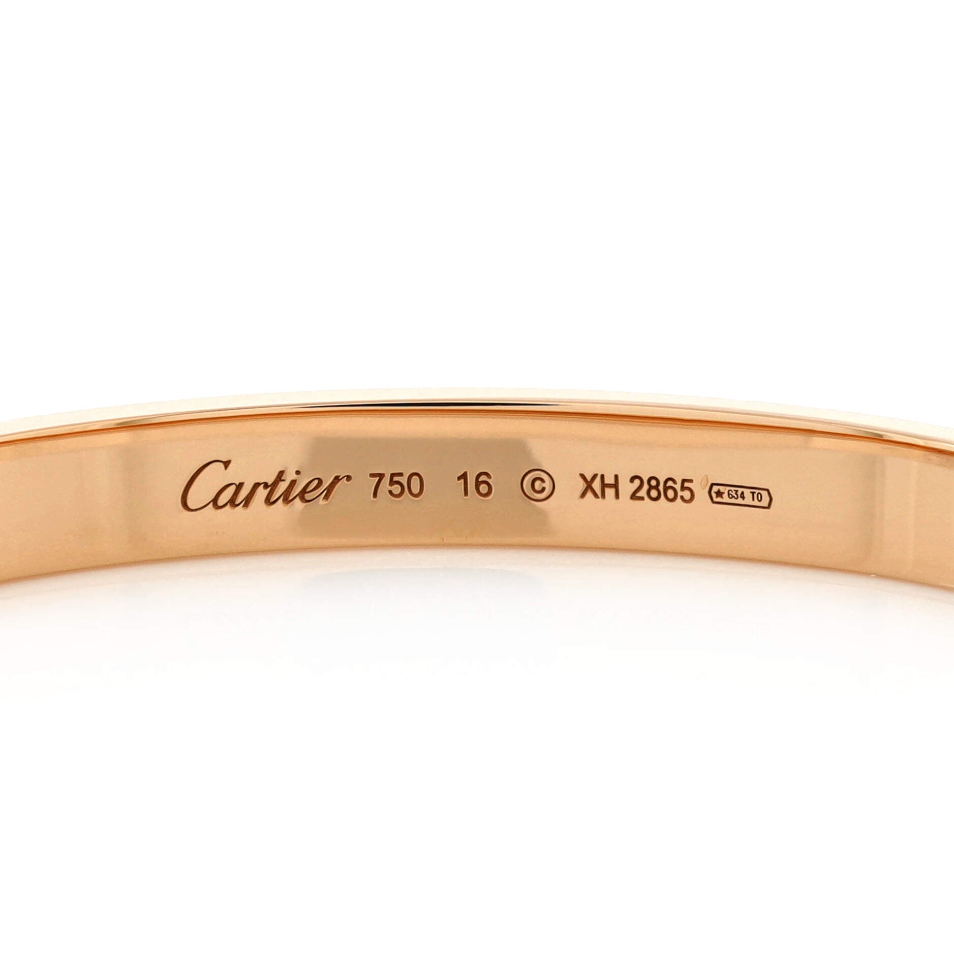Love Bracelet 18K Rose Gold