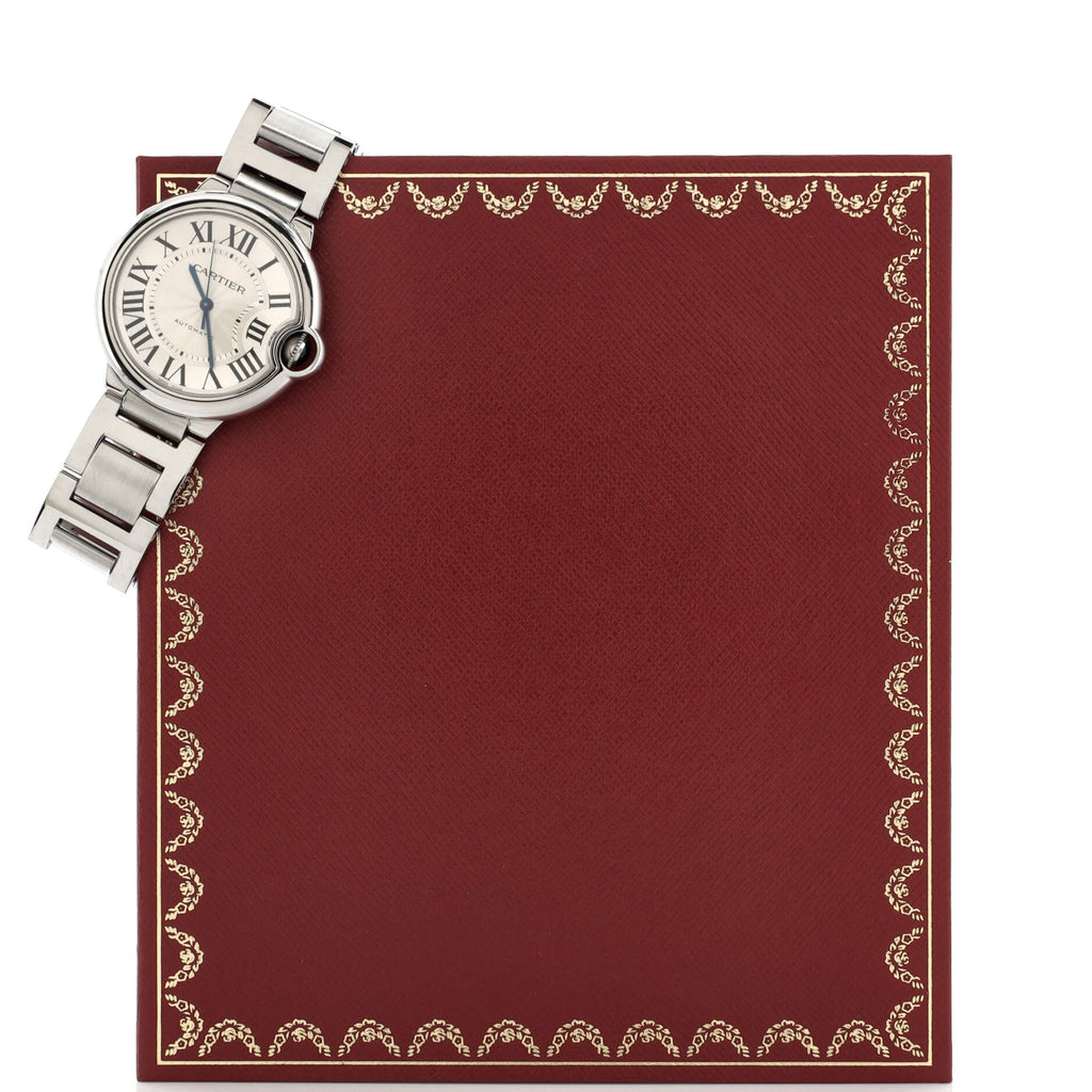 Ballon Bleu de Cartier Automatic Watch Stainless Steel 36