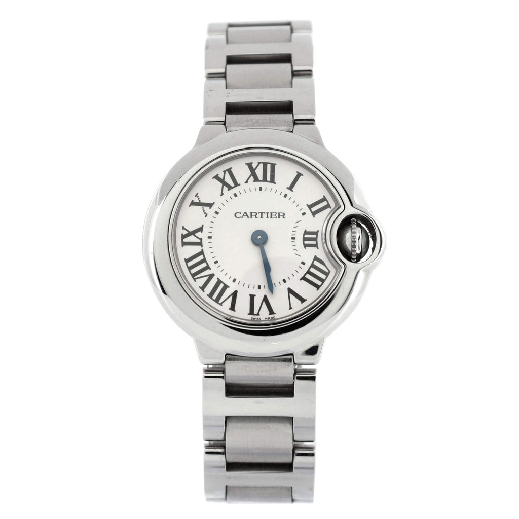 Ballon Bleu de Cartier Quartz Watch Stainless Steel 28