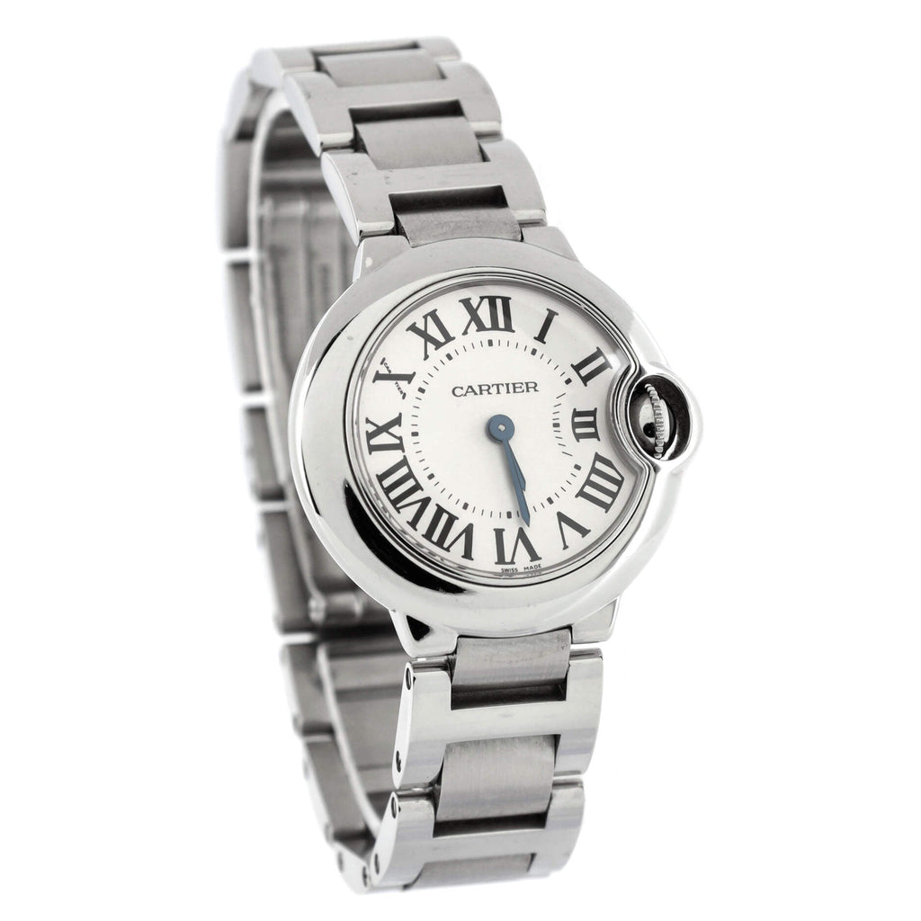 Ballon Bleu de Cartier Quartz Watch Stainless Steel 28