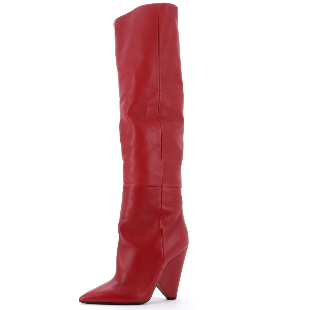 Women's Niki High Boots Leather