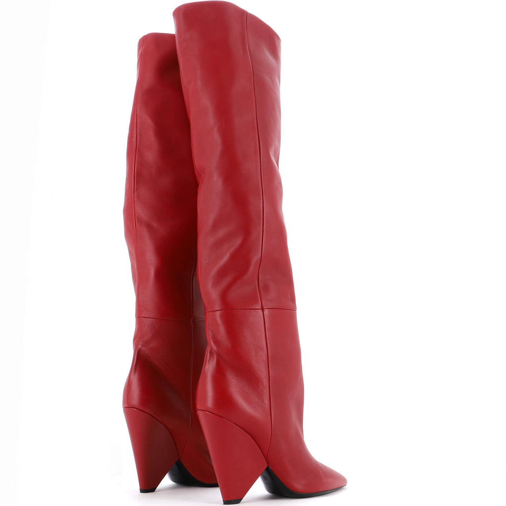 Women's Niki High Boots Leather