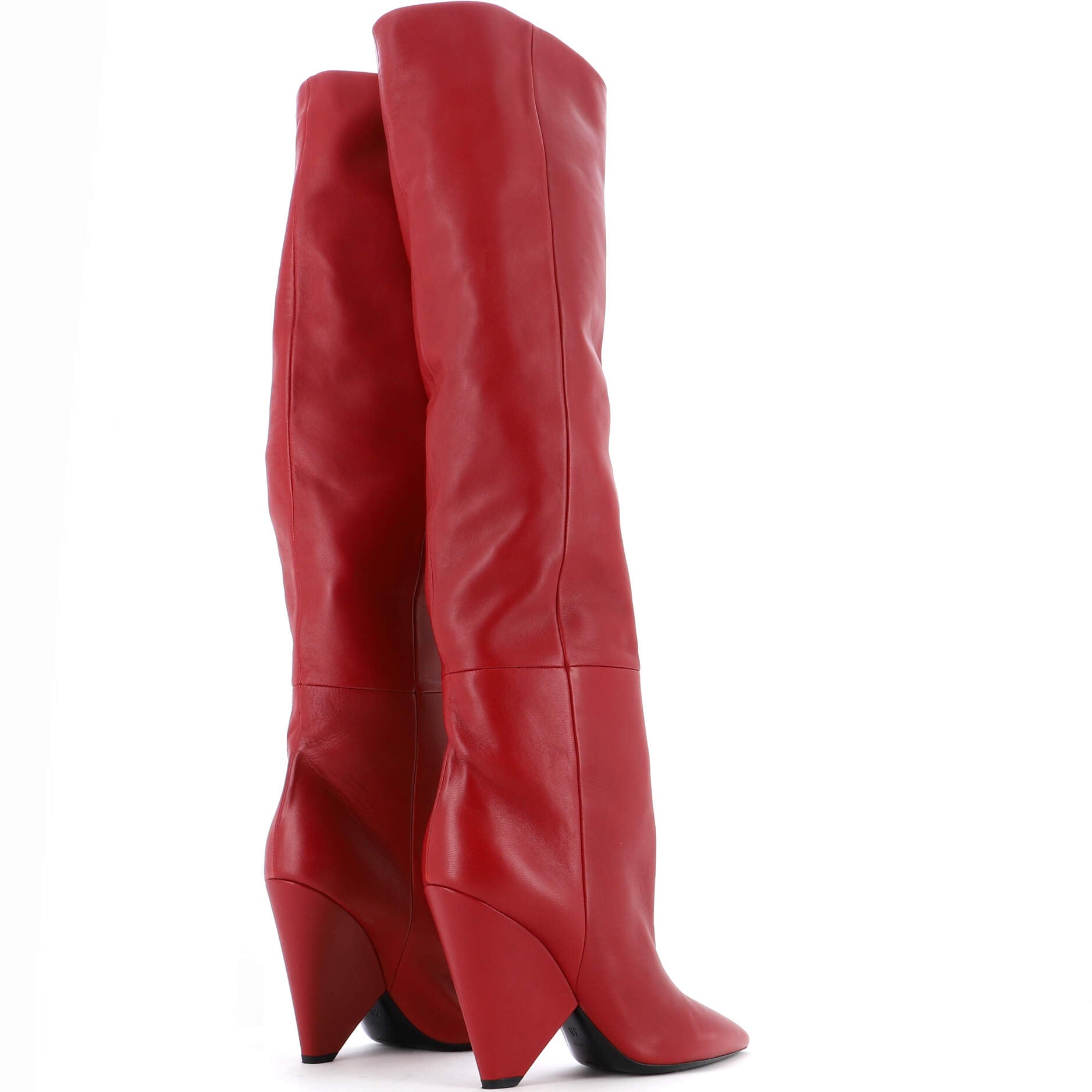 Women's Niki High Boots Leather