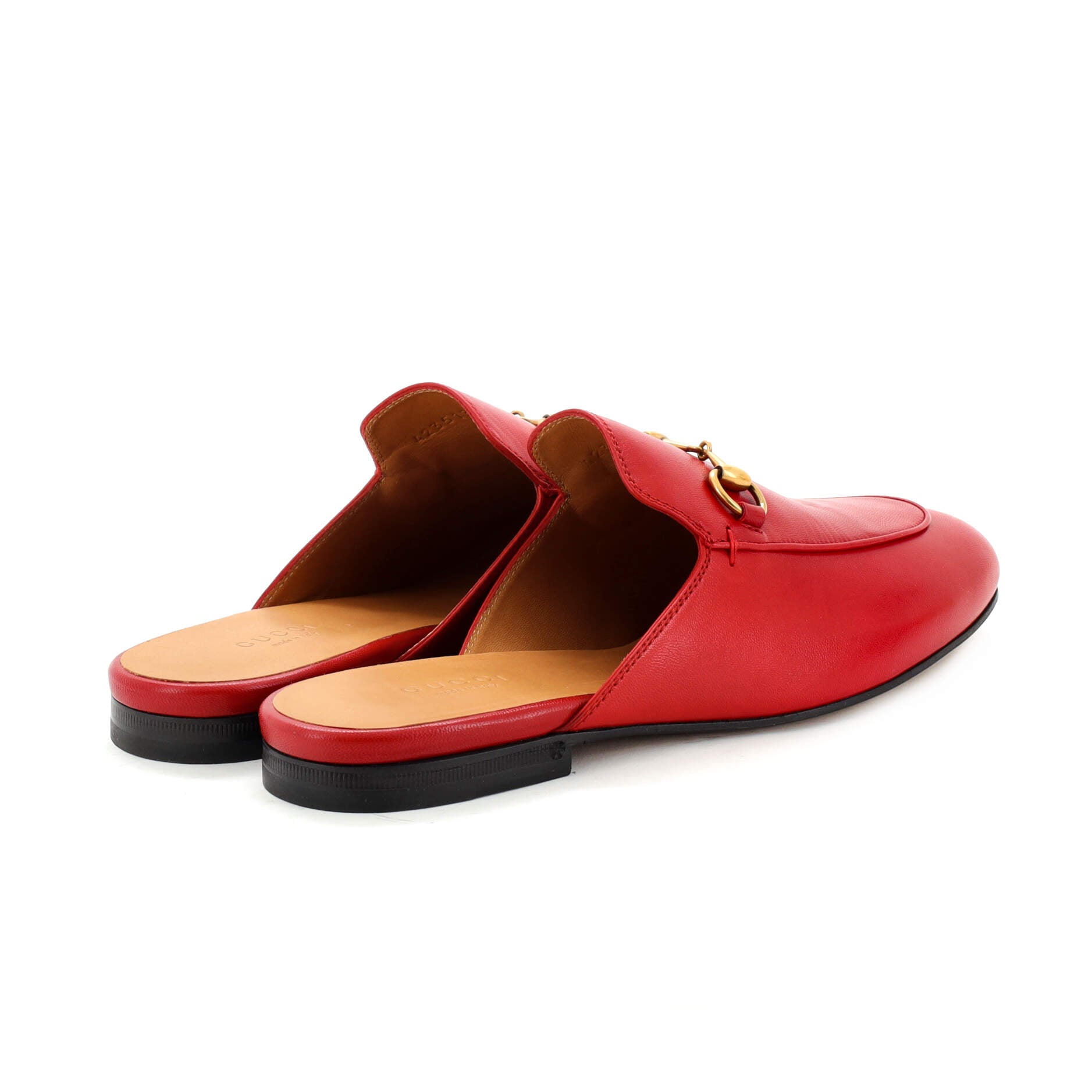 Women's Princetown Mules Leather