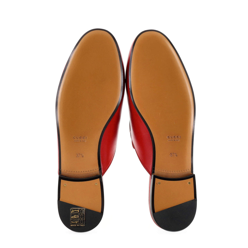 Women's Princetown Mules Leather