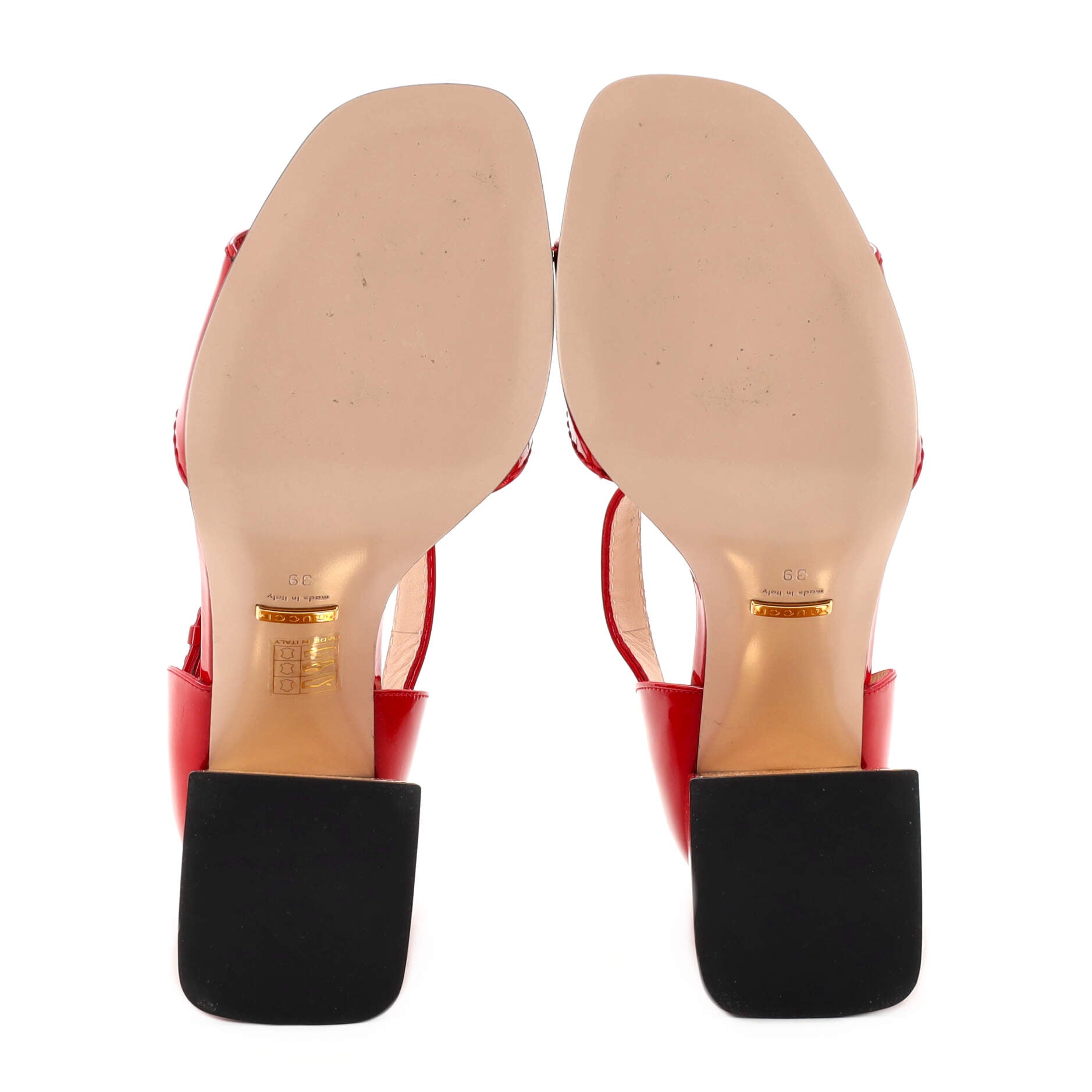 Women's Baby Buckle Horsebit Ankle Strap Sandals Patent