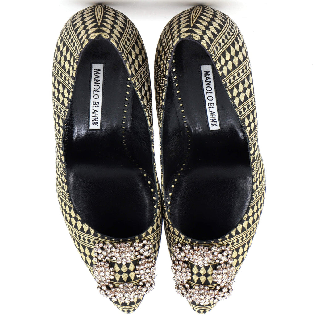 Hangisi Pumps Jacquard 105