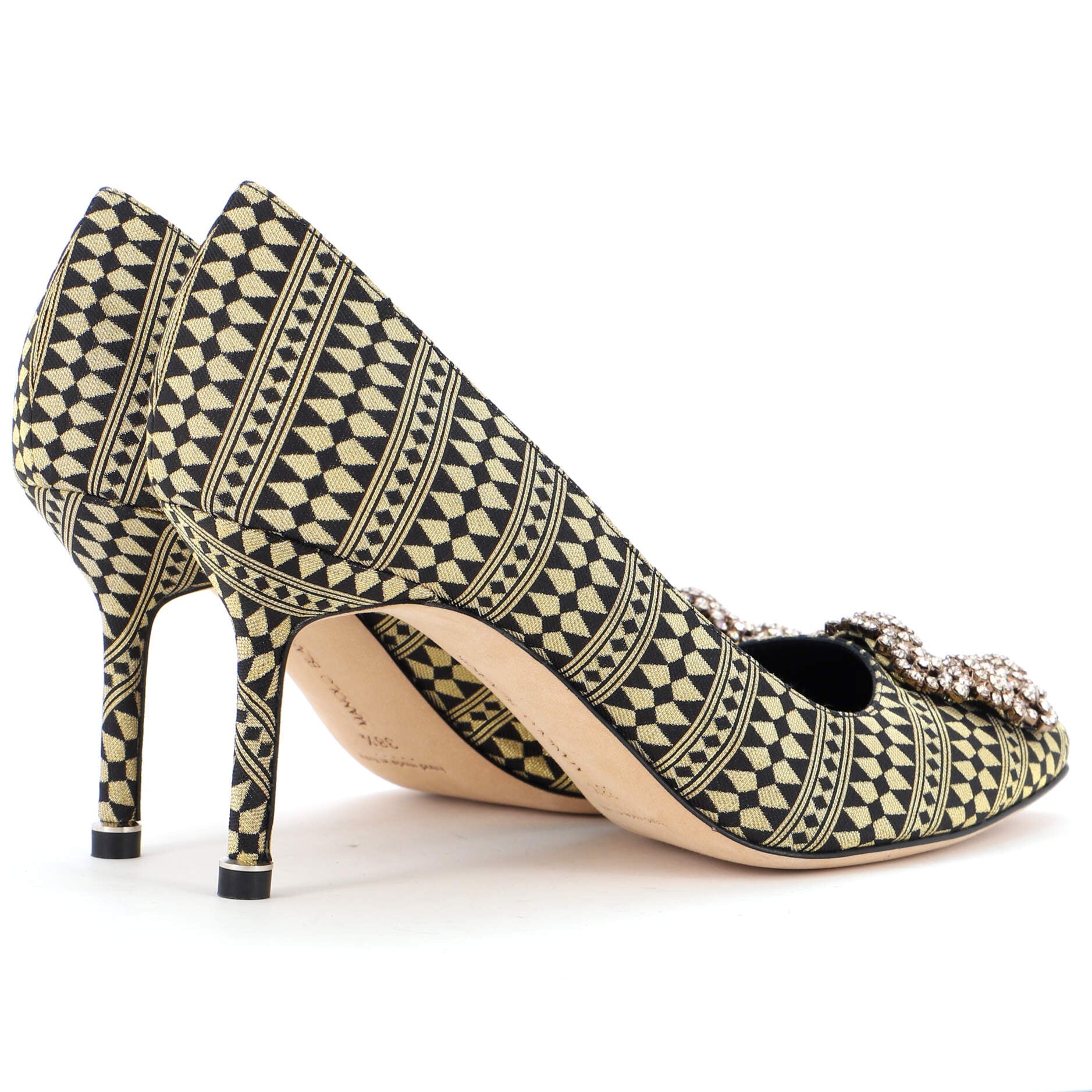 Hangisi Pumps Jacquard 105