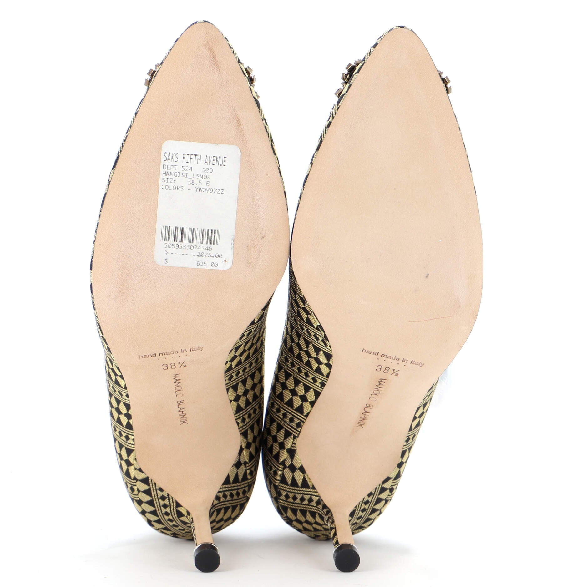 Hangisi Pumps Jacquard 105