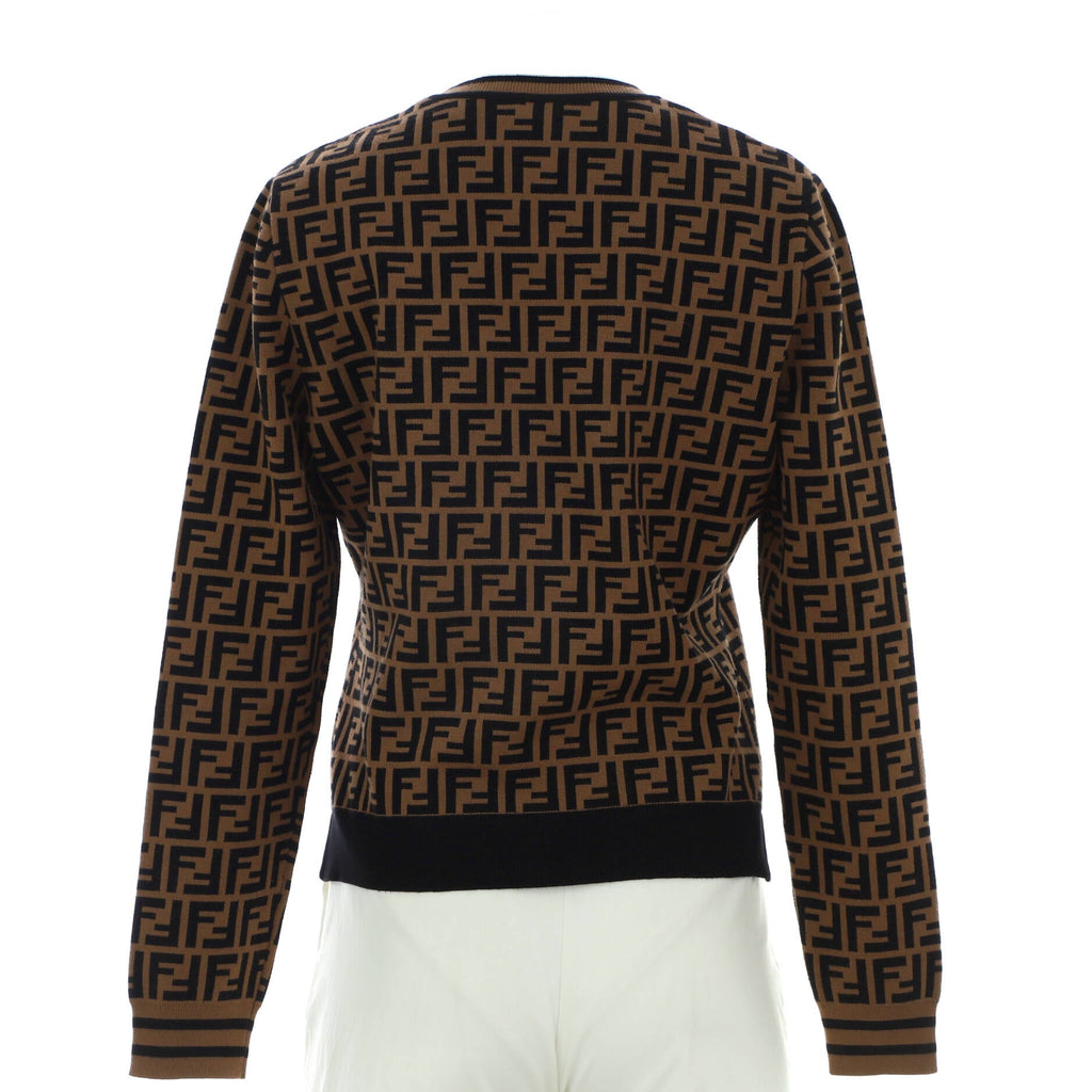 Women's Long Sleeve Crewneck Sweater Zucca Viscose Blend