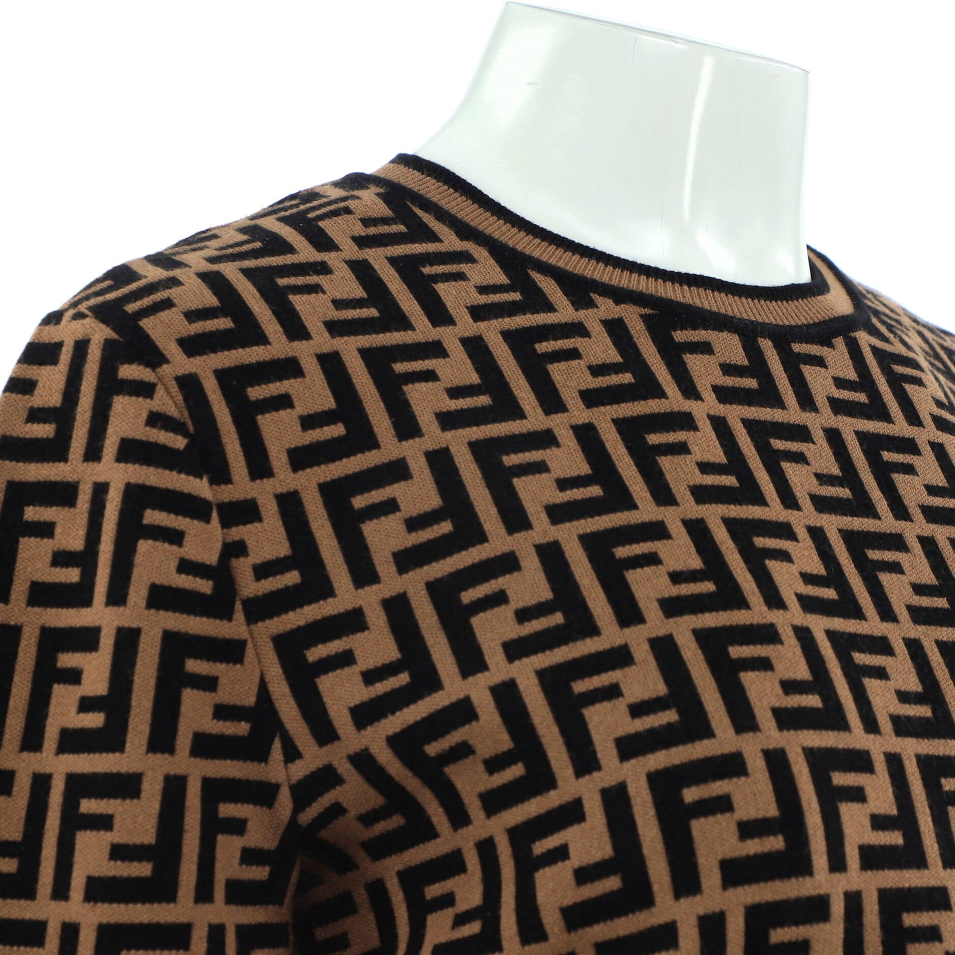 Women's Long Sleeve Crewneck Sweater Zucca Viscose Blend