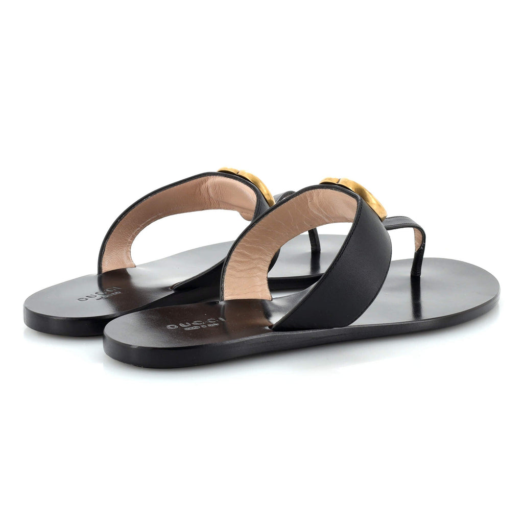 Women's GG Marmont Sandals Leather