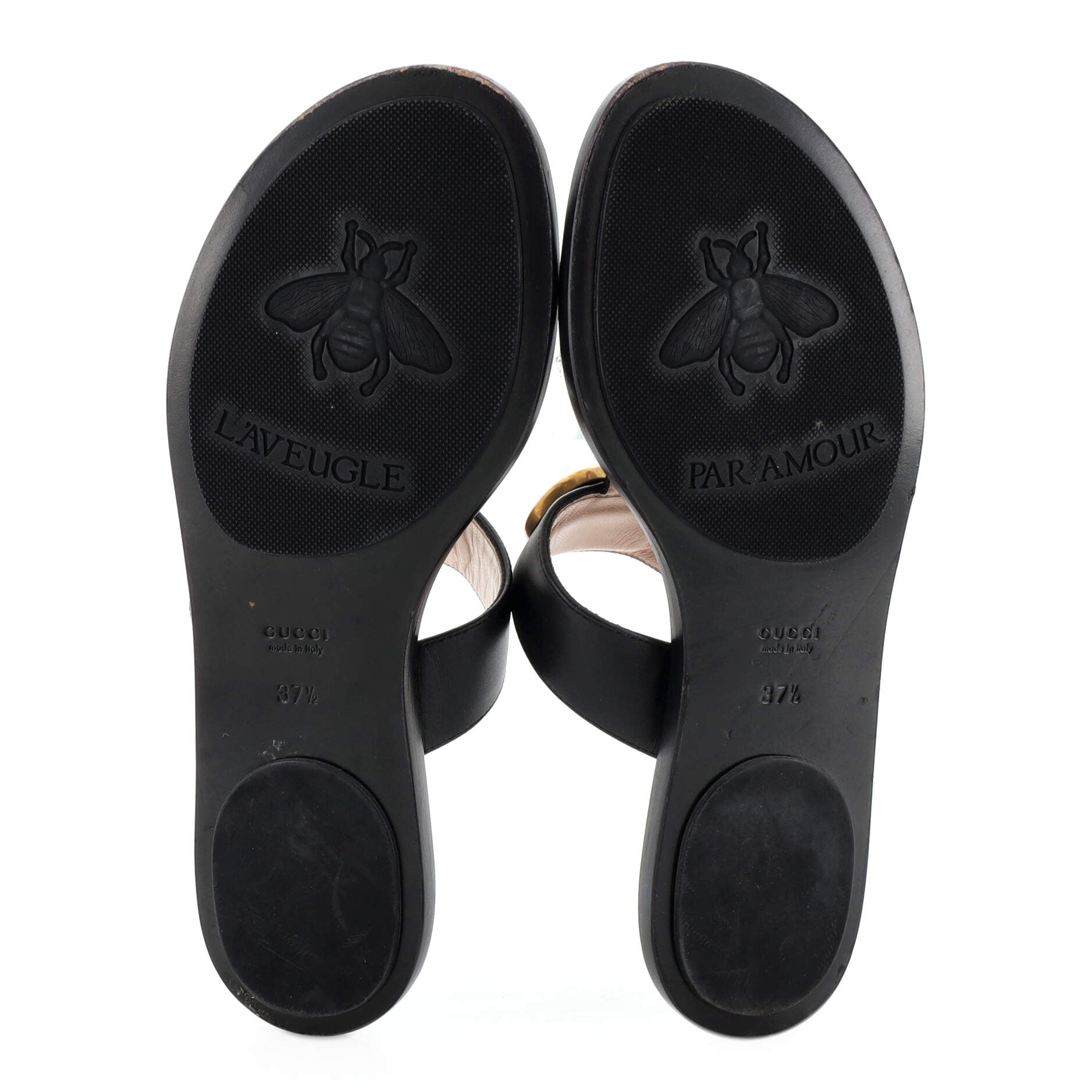 Women's GG Marmont Sandals Leather