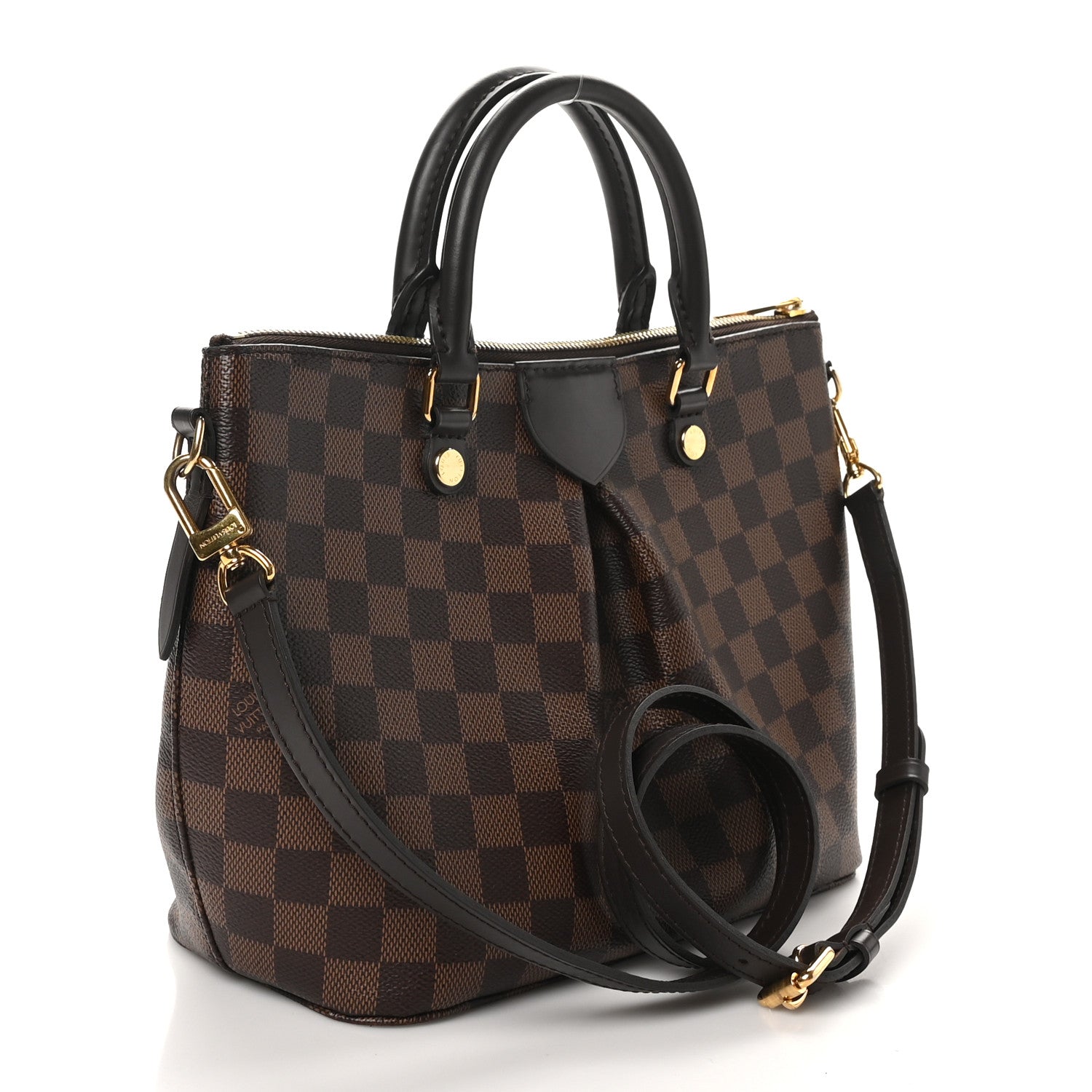Damier Ebene Siena PM
