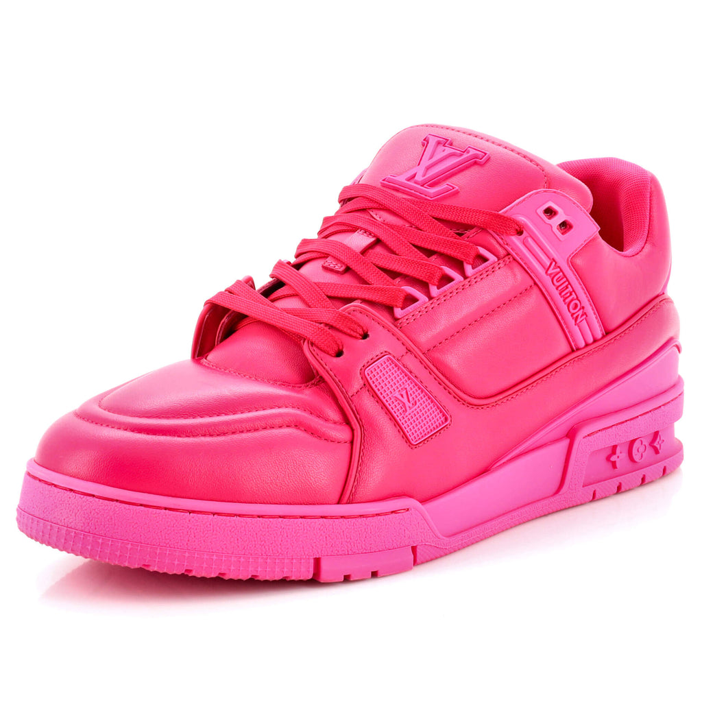 Men's LV Trainer Sneakers Soft Calf