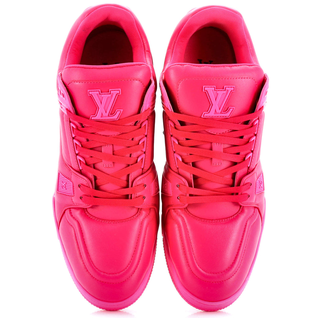 Men's LV Trainer Sneakers Soft Calf