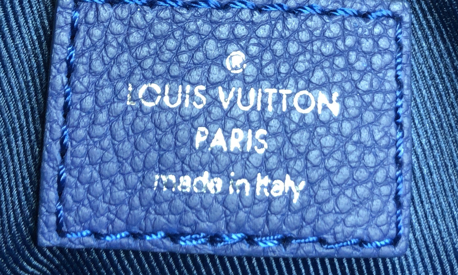 Louis Vuitton Randonnee Backpack Limited Edition Monogram Bandana Leather PM