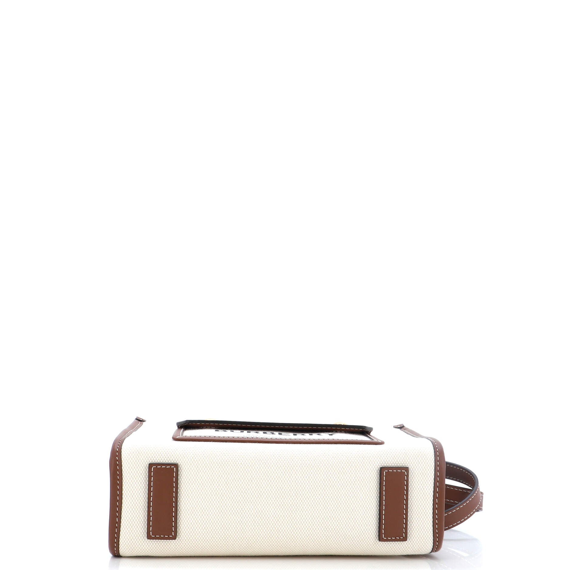 Freya Shopping Tote Canvas with Leather Mini