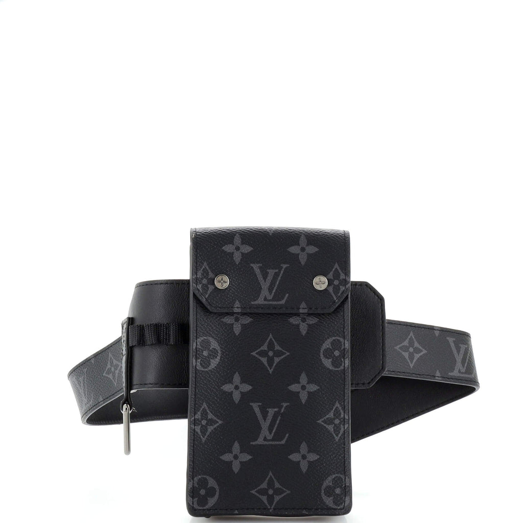 Utility Belt Monogram Eclipse Canvas 100