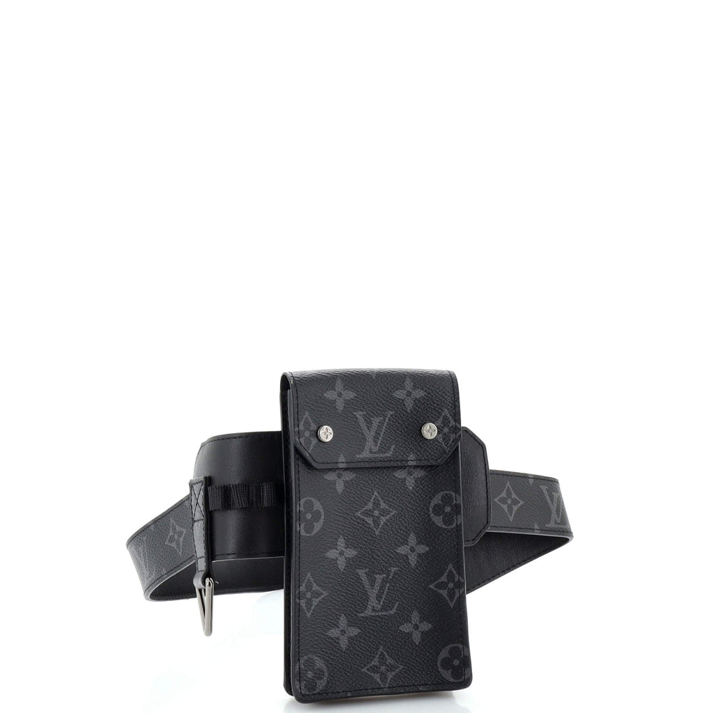 Utility Belt Monogram Eclipse Canvas 100