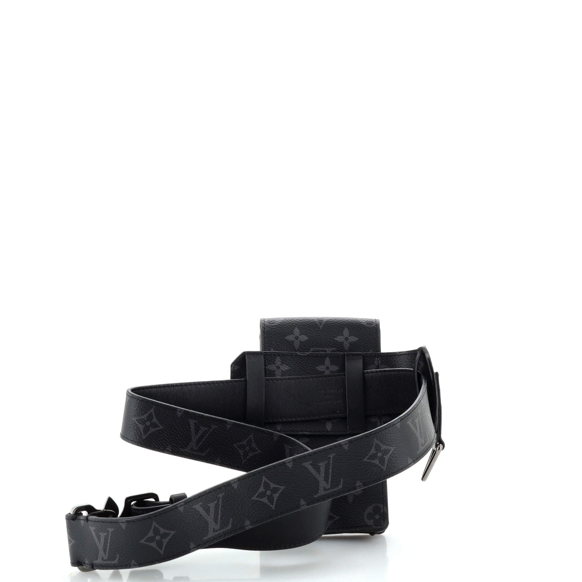Utility Belt Monogram Eclipse Canvas 100