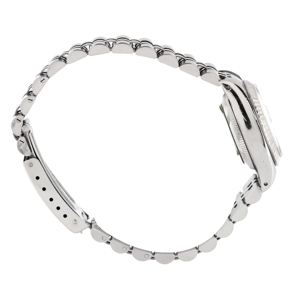 Oyster Perpetual Datejust Automatic Watch Stainless Steel and White Gold 26