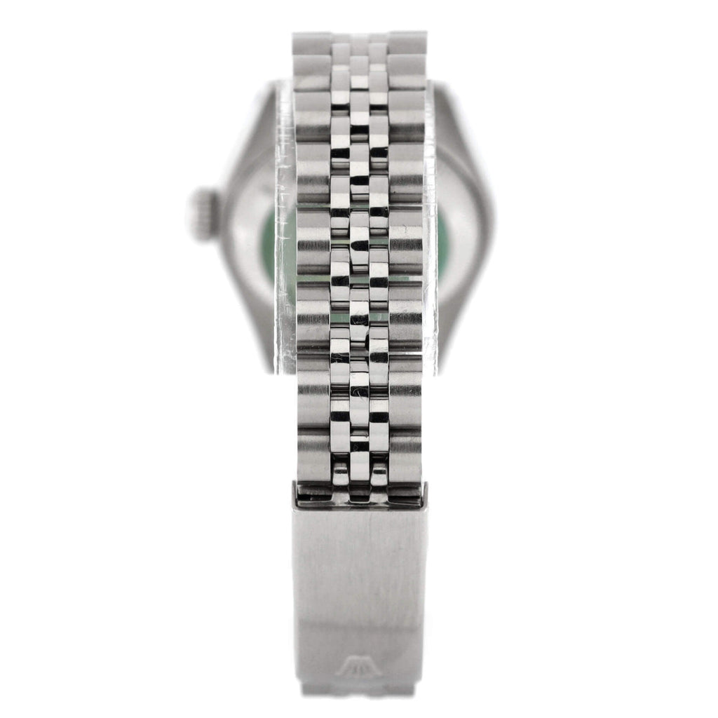 Oyster Perpetual Datejust Automatic Watch Stainless Steel and White Gold 26