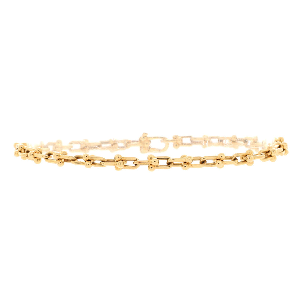 HardWear Link Bracelet 18K Yellow Gold Micro
