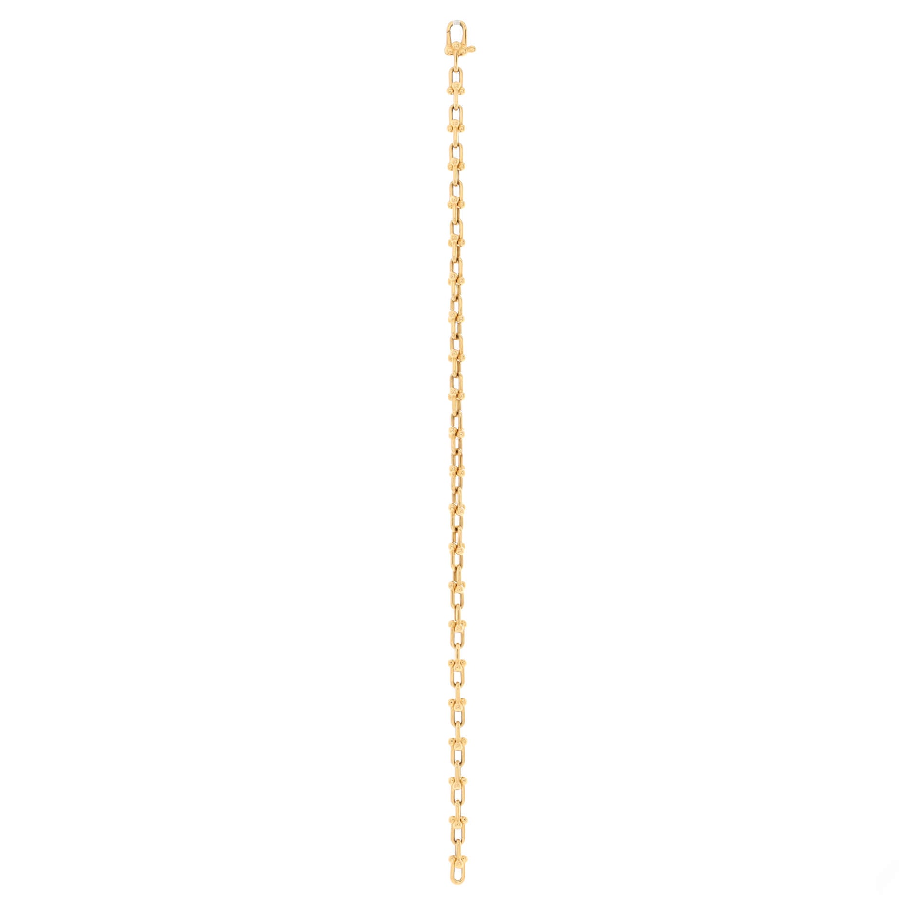 HardWear Link Bracelet 18K Yellow Gold Micro
