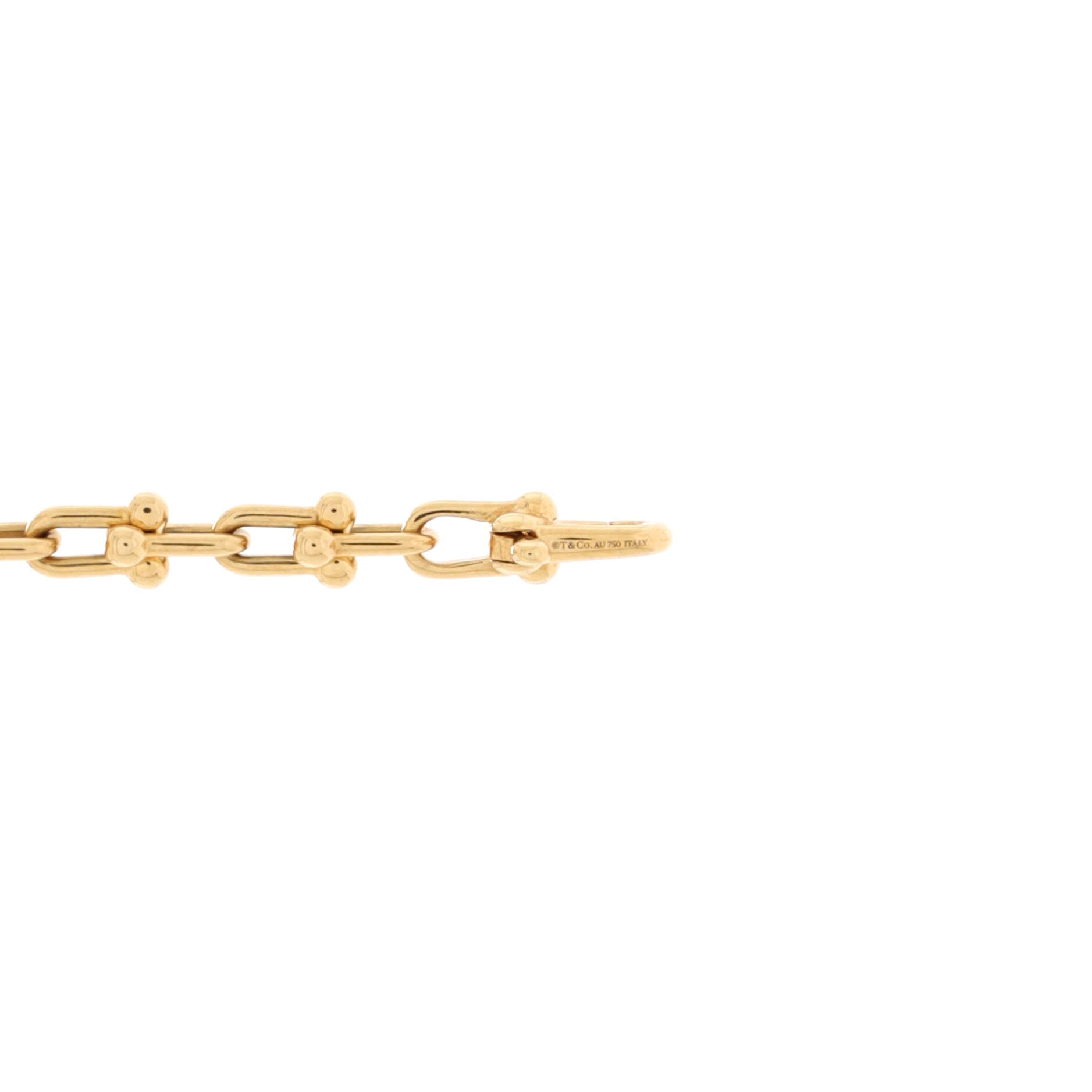 HardWear Link Bracelet 18K Yellow Gold Micro