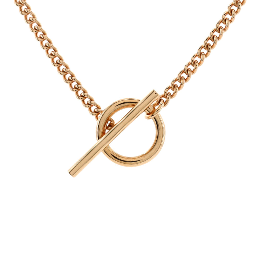 Echappee Necklace 18K Rose Gold Small