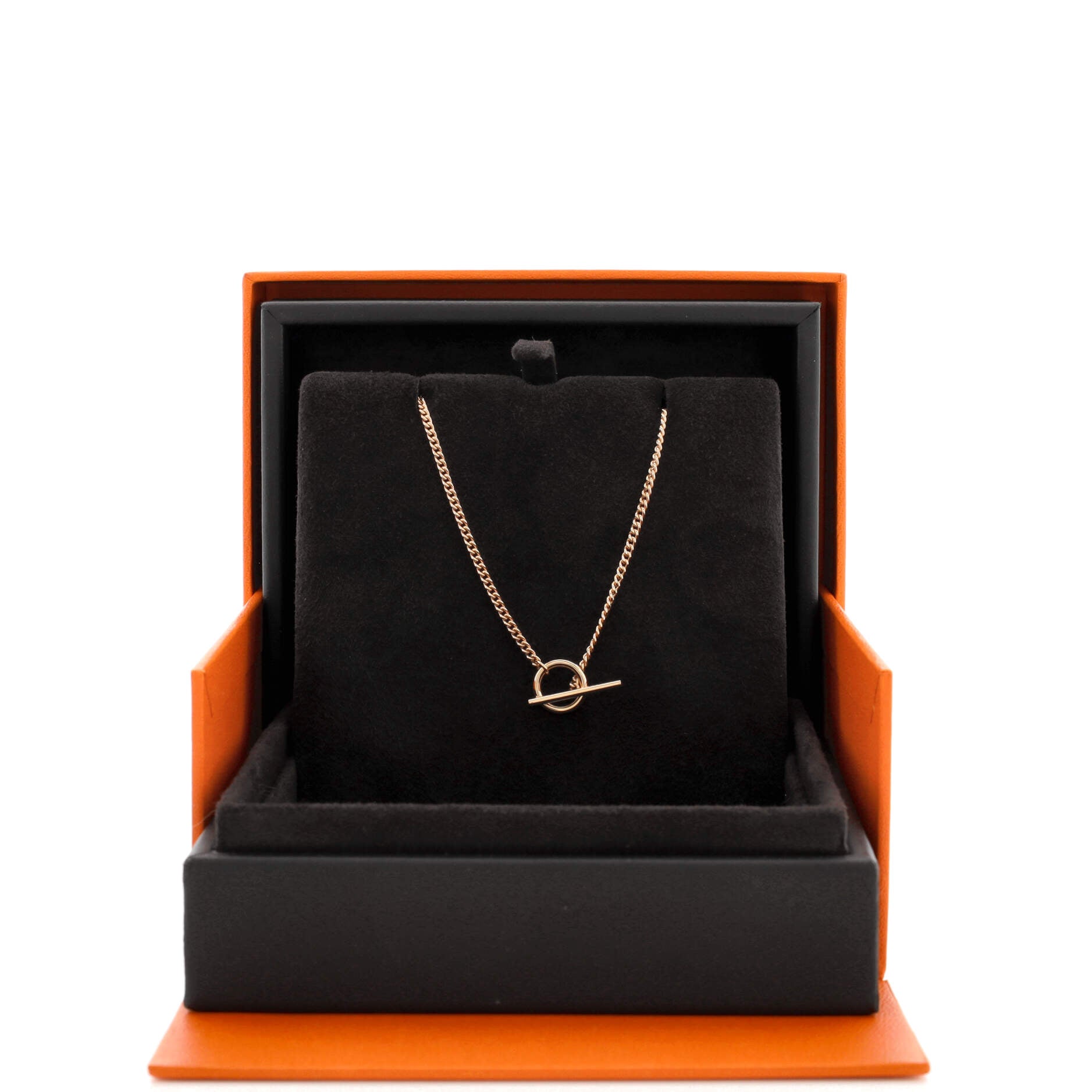 Echappee Necklace 18K Rose Gold Small