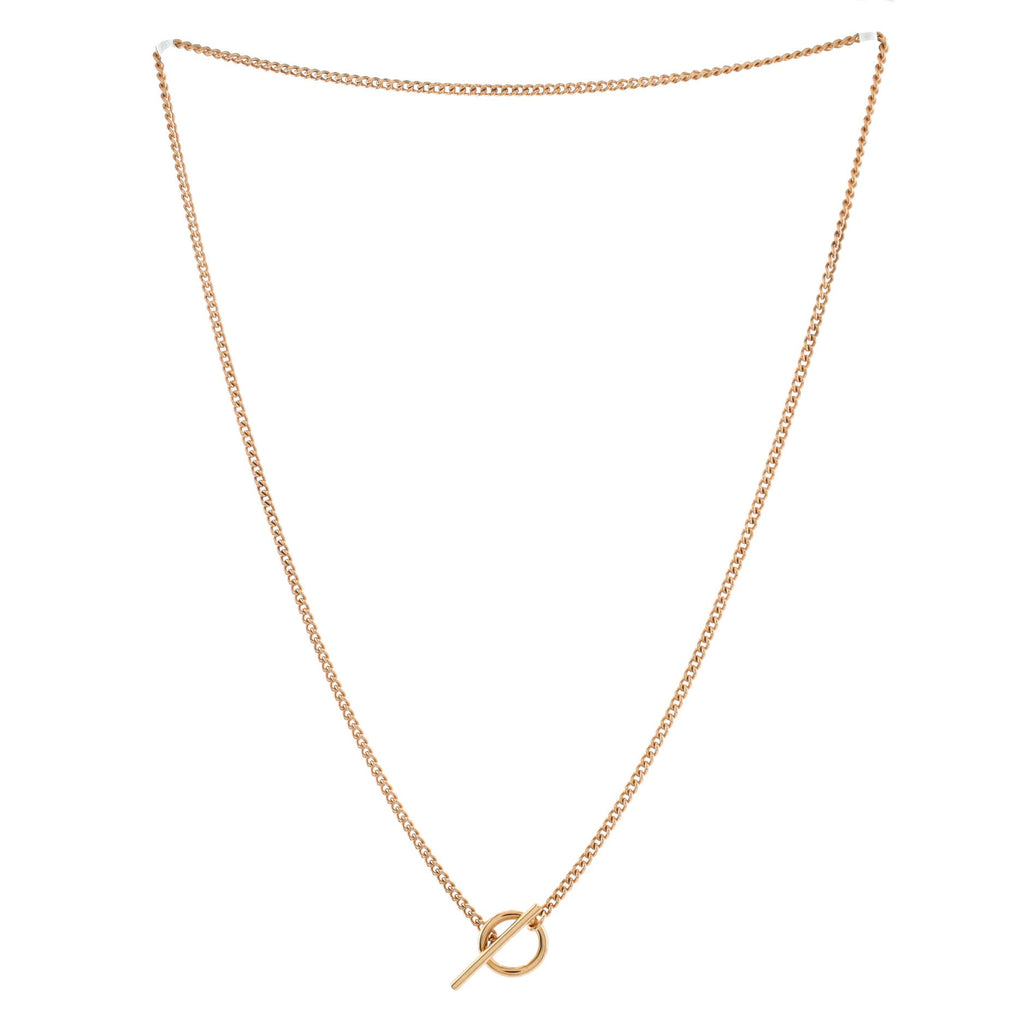 Echappee Necklace 18K Rose Gold Small