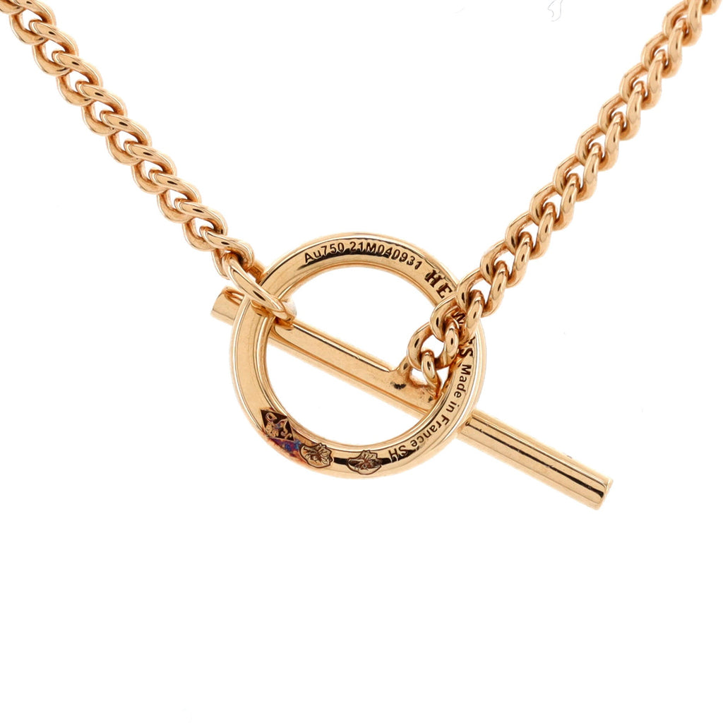 Echappee Necklace 18K Rose Gold Small