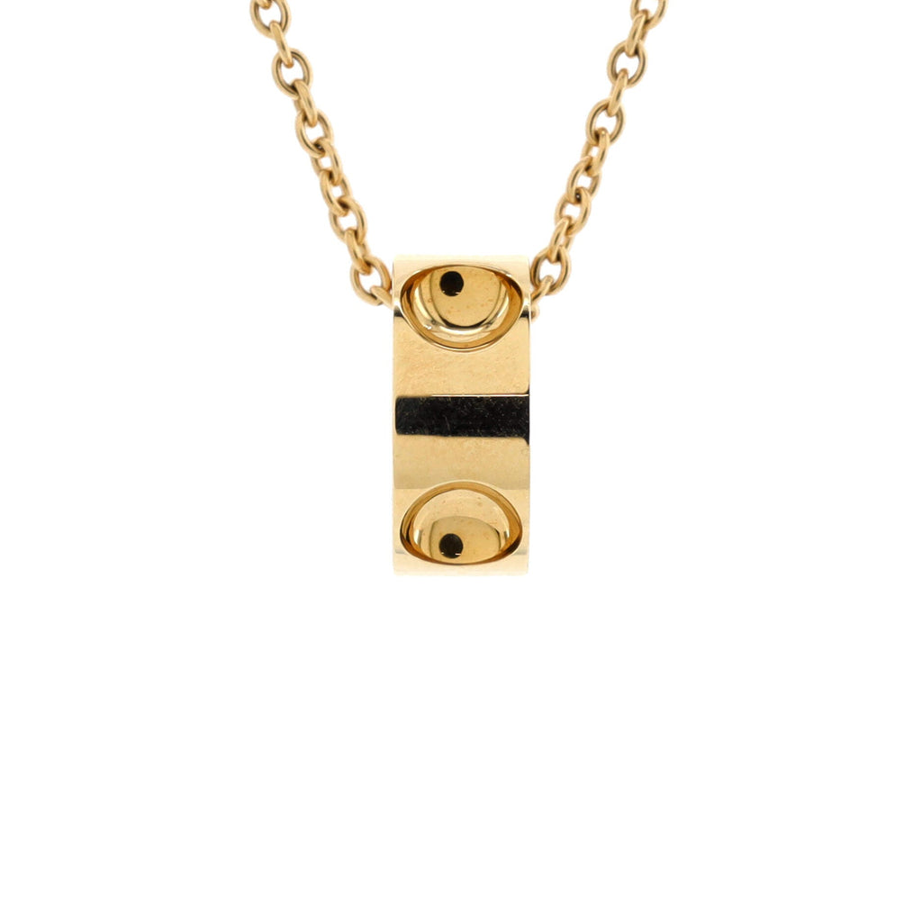 Empreinte Pendant Necklace 18K Yellow Gold