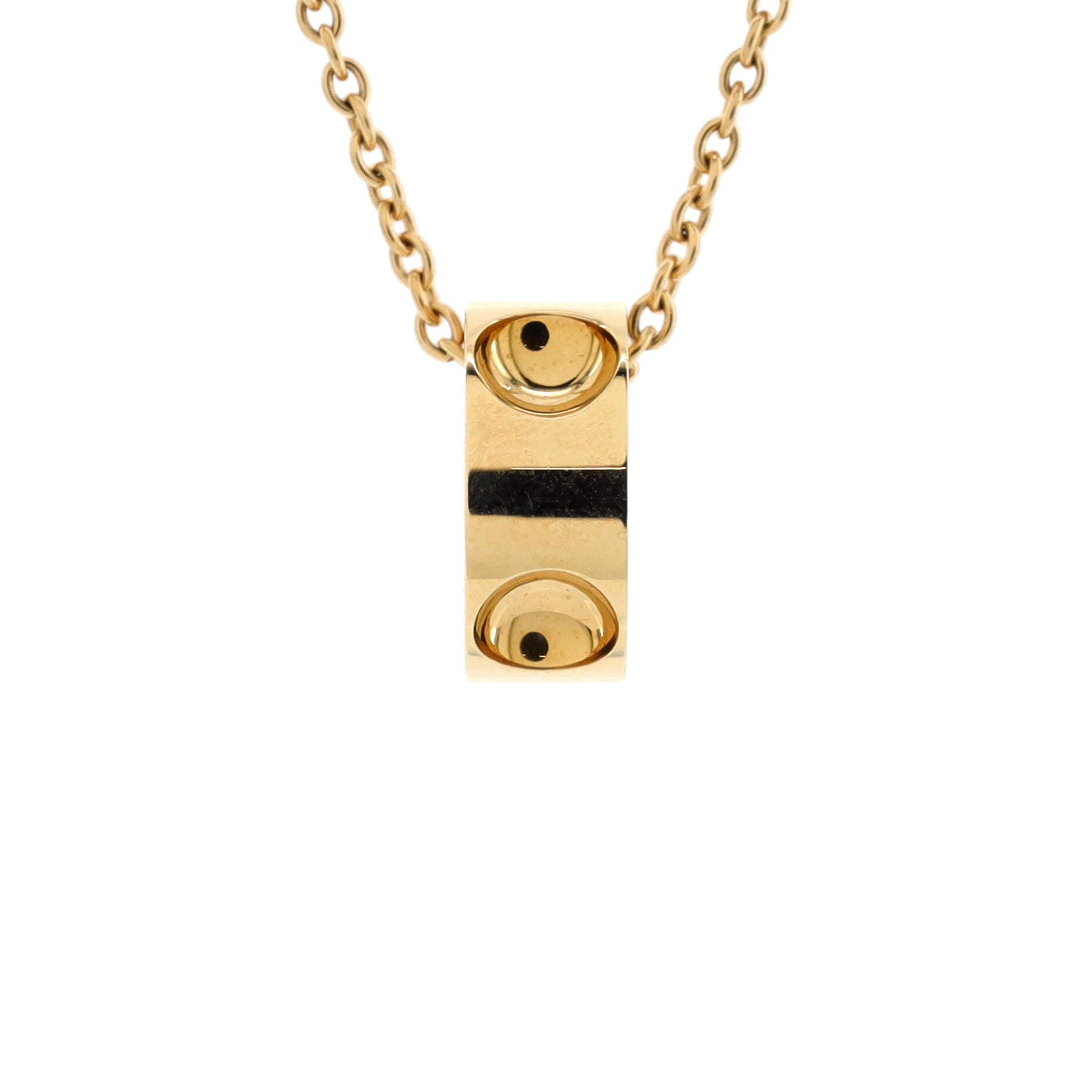 Empreinte Pendant Necklace 18K Yellow Gold