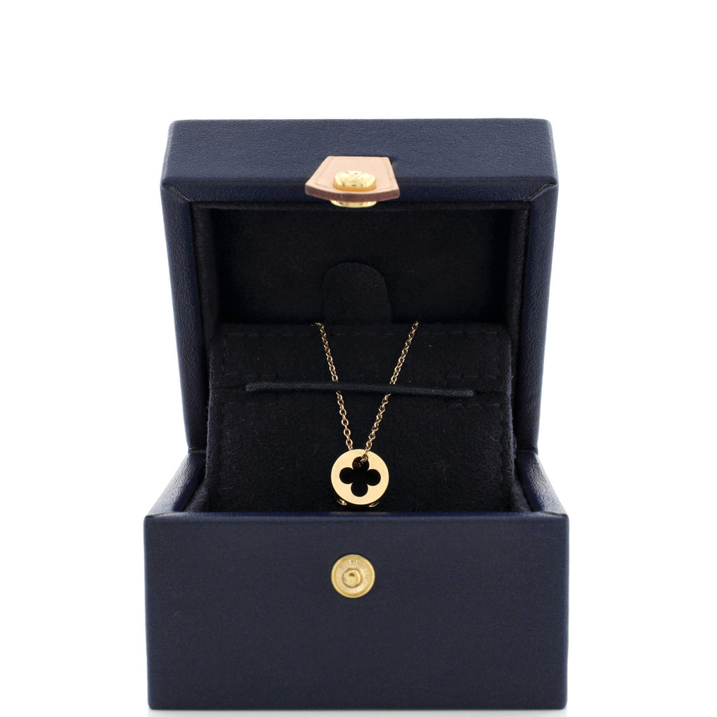 Empreinte Pendant Necklace 18K Yellow Gold