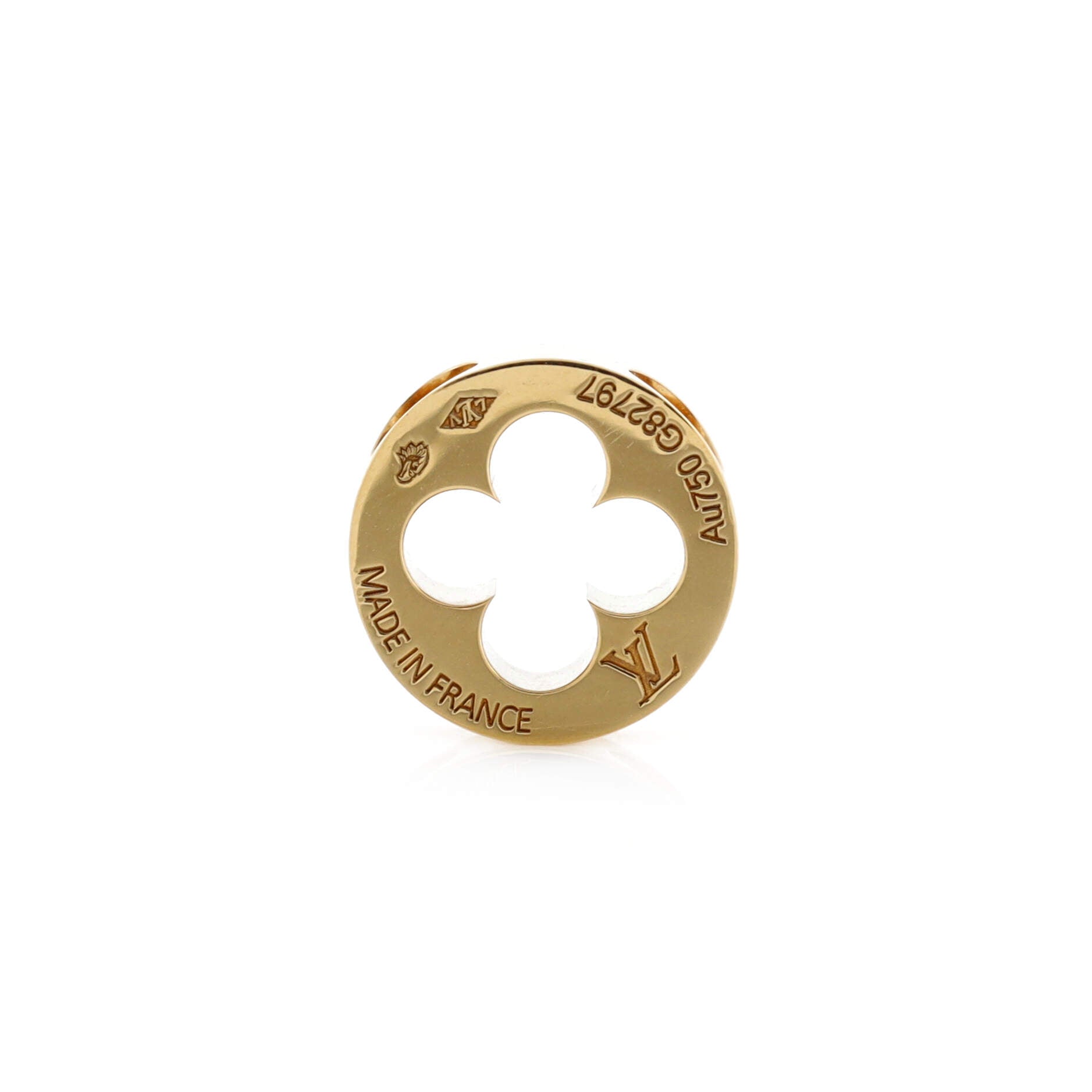 Empreinte Pendant Necklace 18K Yellow Gold