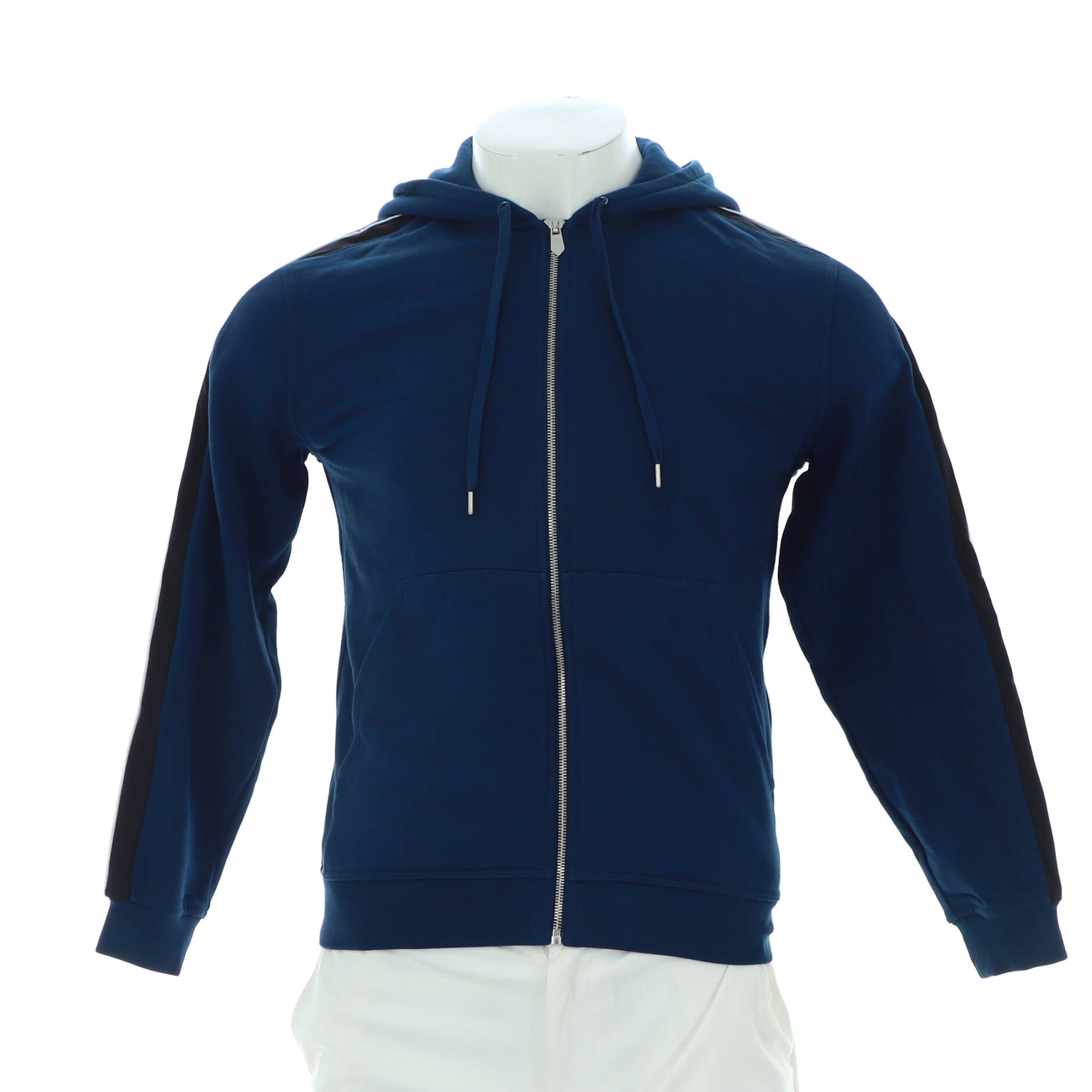 Men's Run H Zip Hoodie Cotton