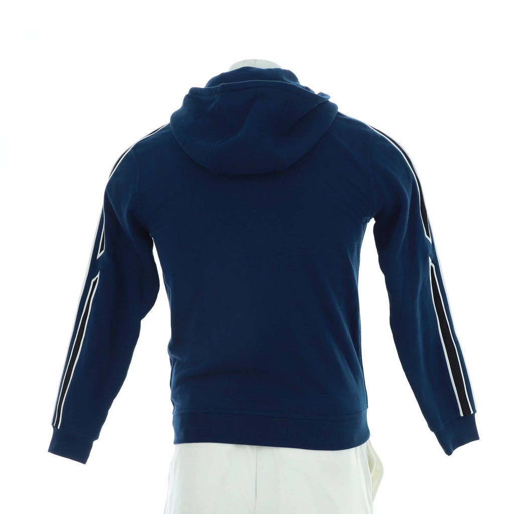 Men's Run H Zip Hoodie Cotton