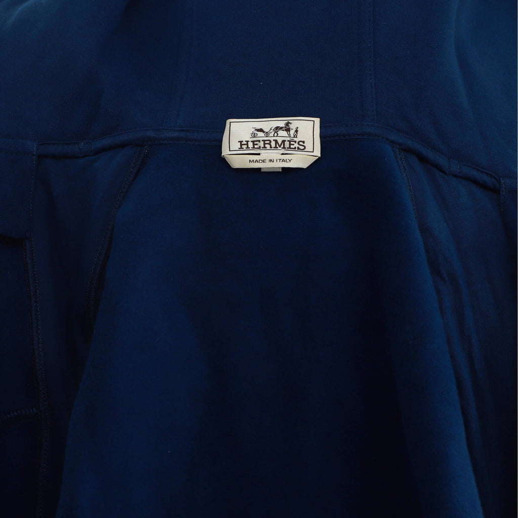 Men's Run H Zip Hoodie Cotton