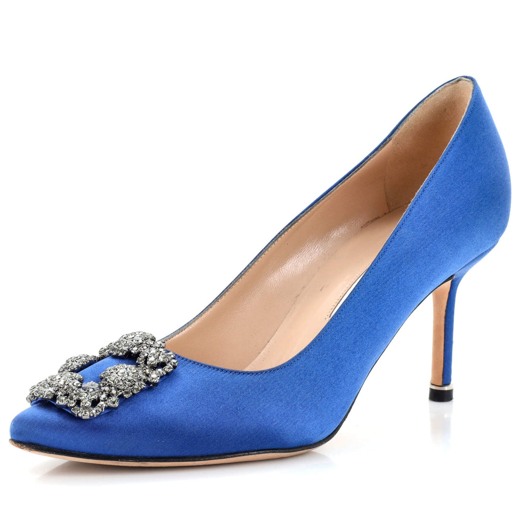 Women's Hangisi Pumps Satin 70