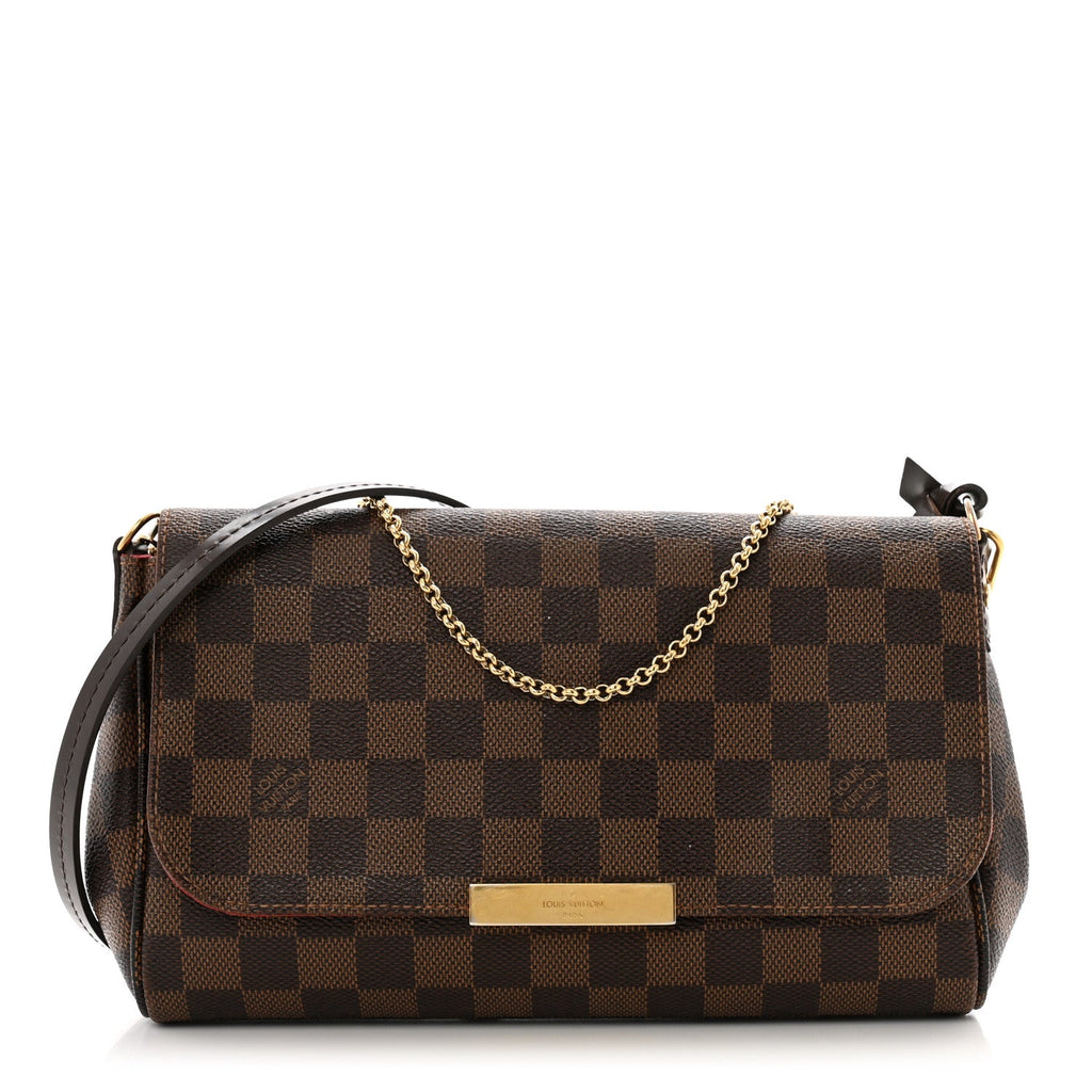 Damier Ebene Favorite MM