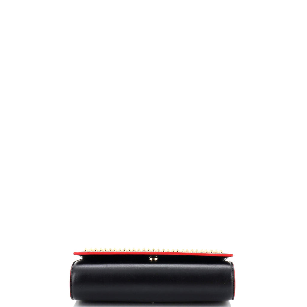 Paloma Clutch Spiked Leather