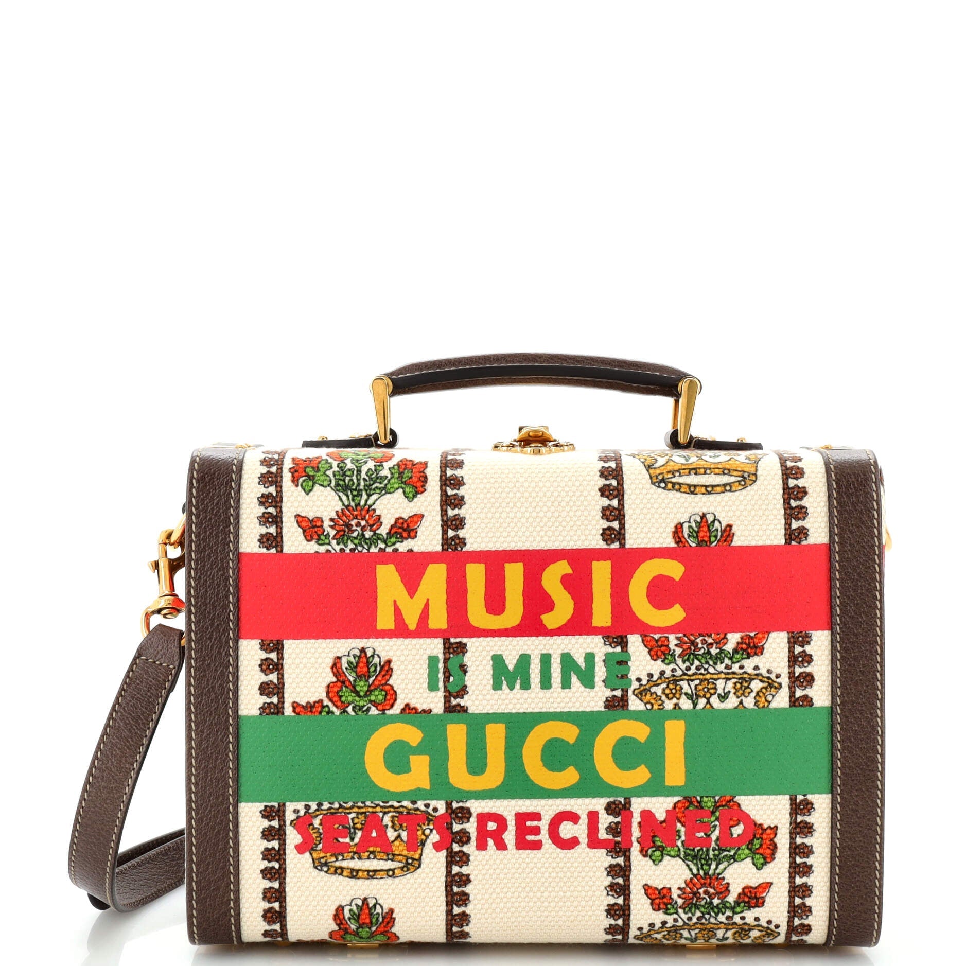 100 Top Handle Beauty Case Limited Edition Canvas