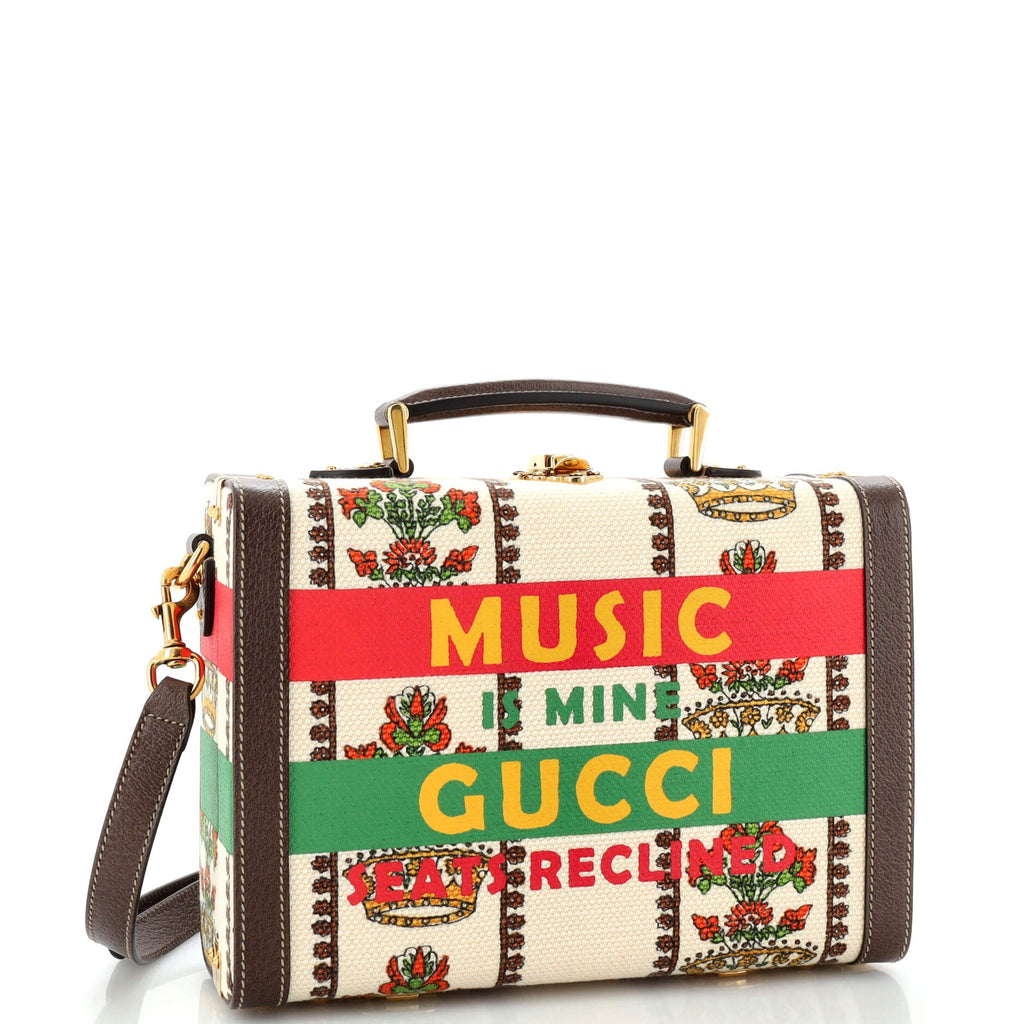 100 Top Handle Beauty Case Limited Edition Canvas