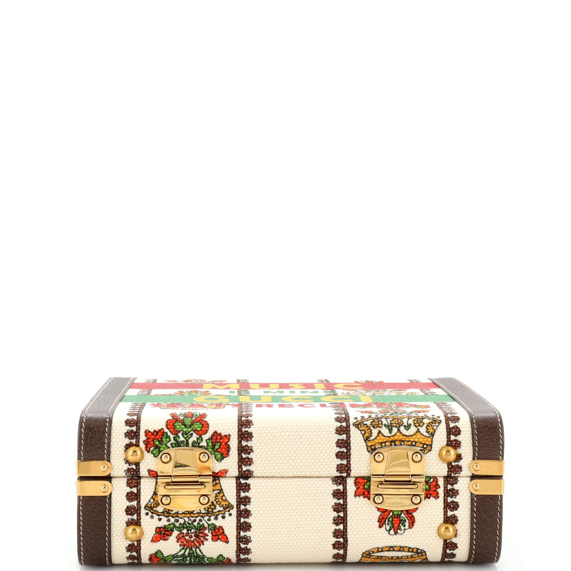 100 Top Handle Beauty Case Limited Edition Canvas